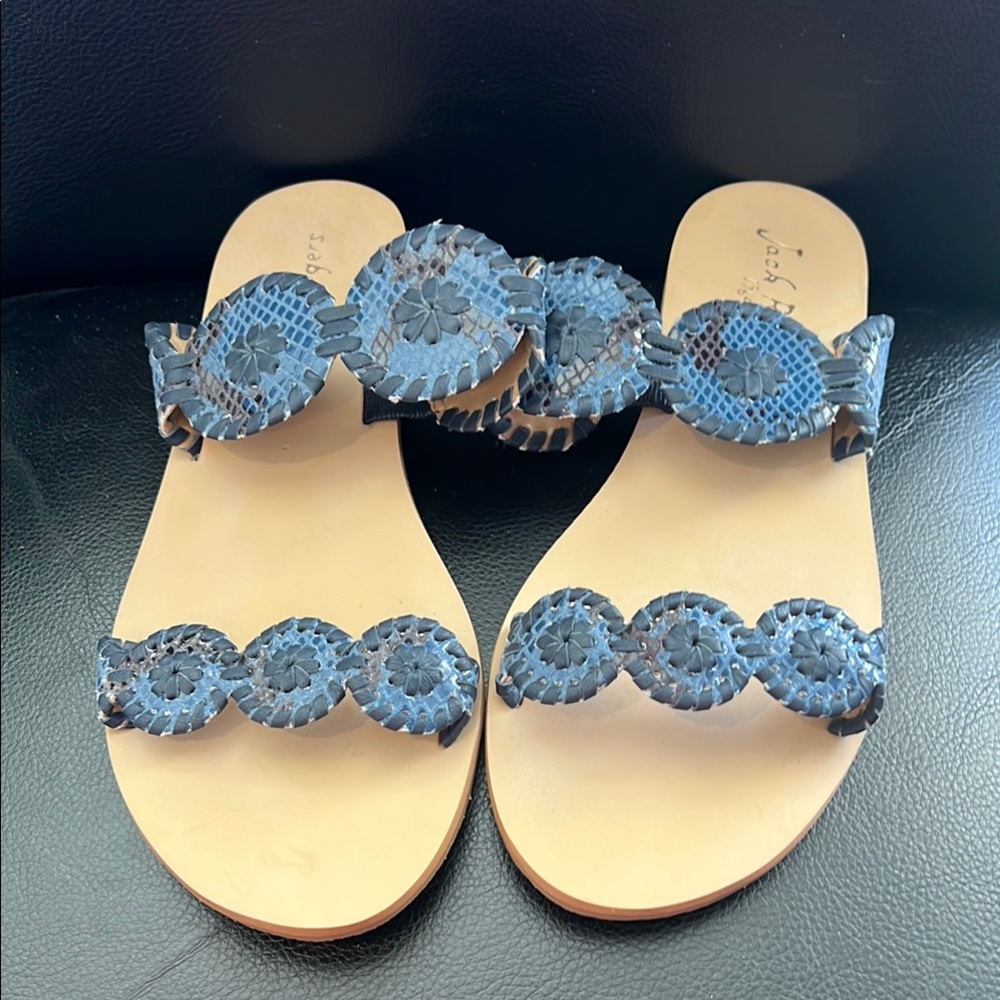 Stylish Jack Rogers Blue Sandals